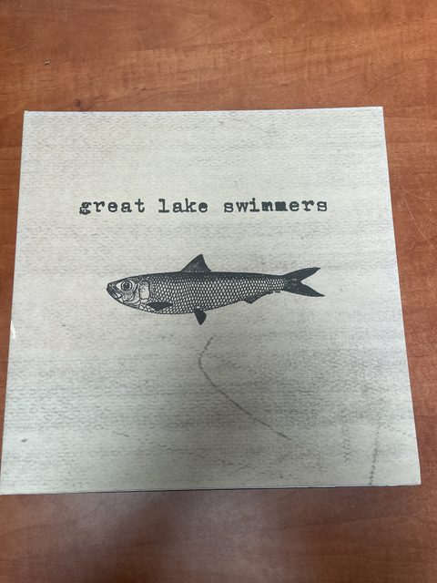 Sticker Great Lake Swimmers A Forest Of Arms