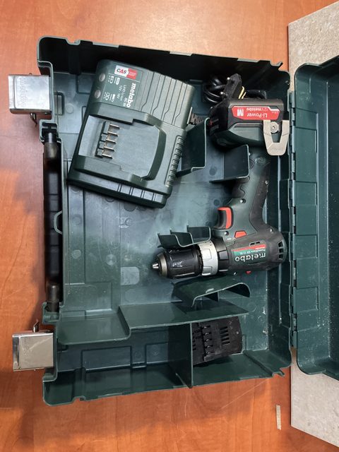 Metabo PowerMaxx SB 12 BL 12 V – perceuse-visseuse à percussion