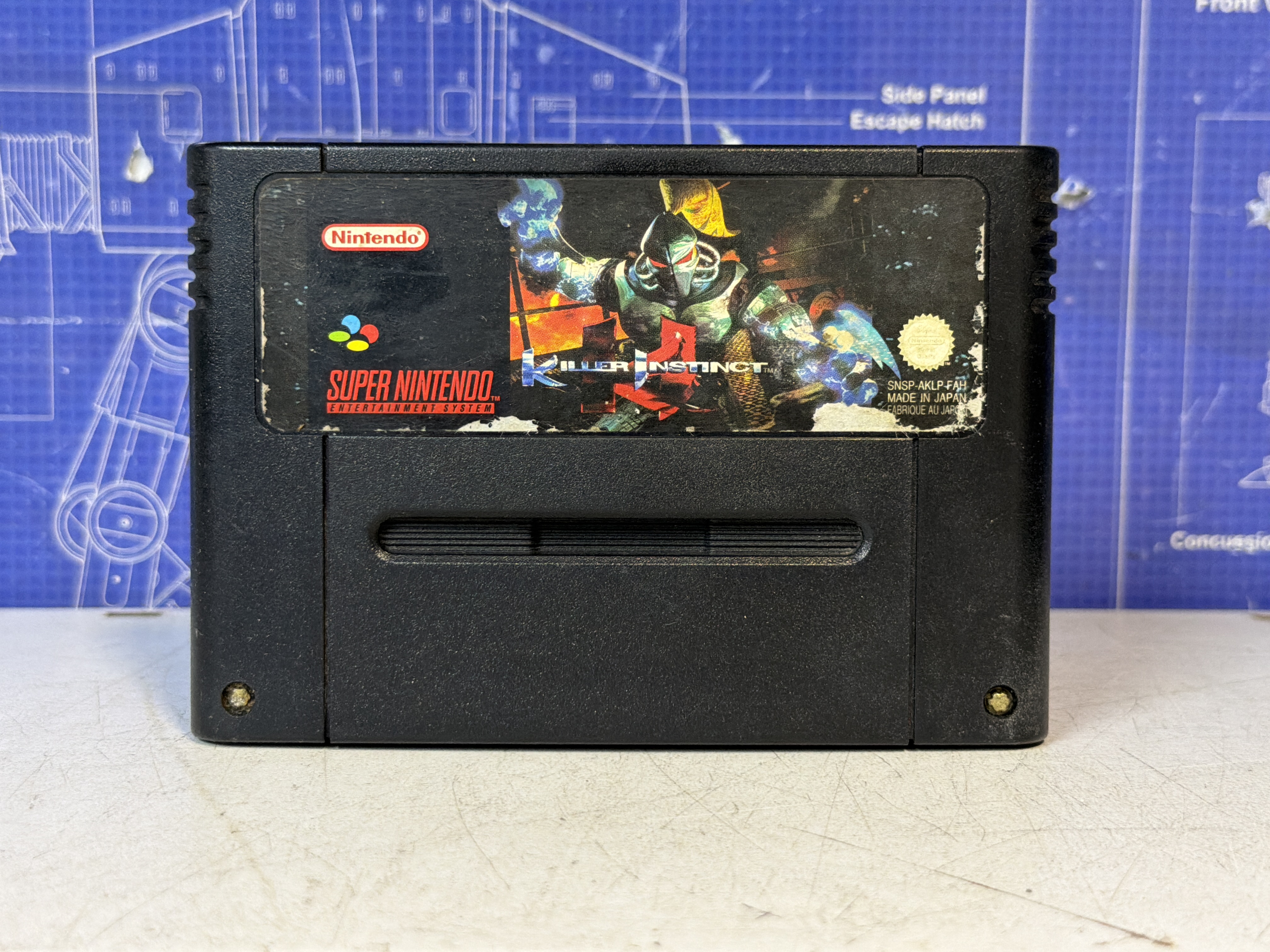 Killer Instinct Super Nintendo SNES