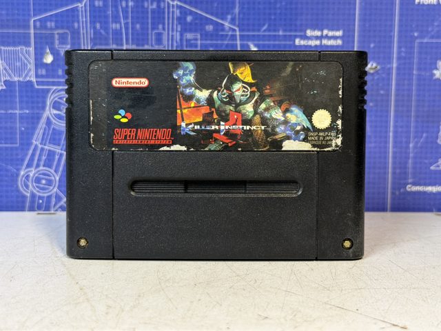 Killer Instinct Super Nintendo SNES