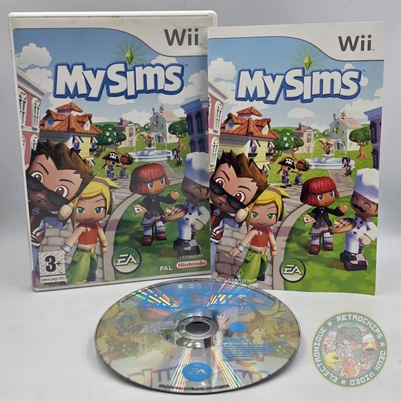 MySims jeu Nintendo Wii