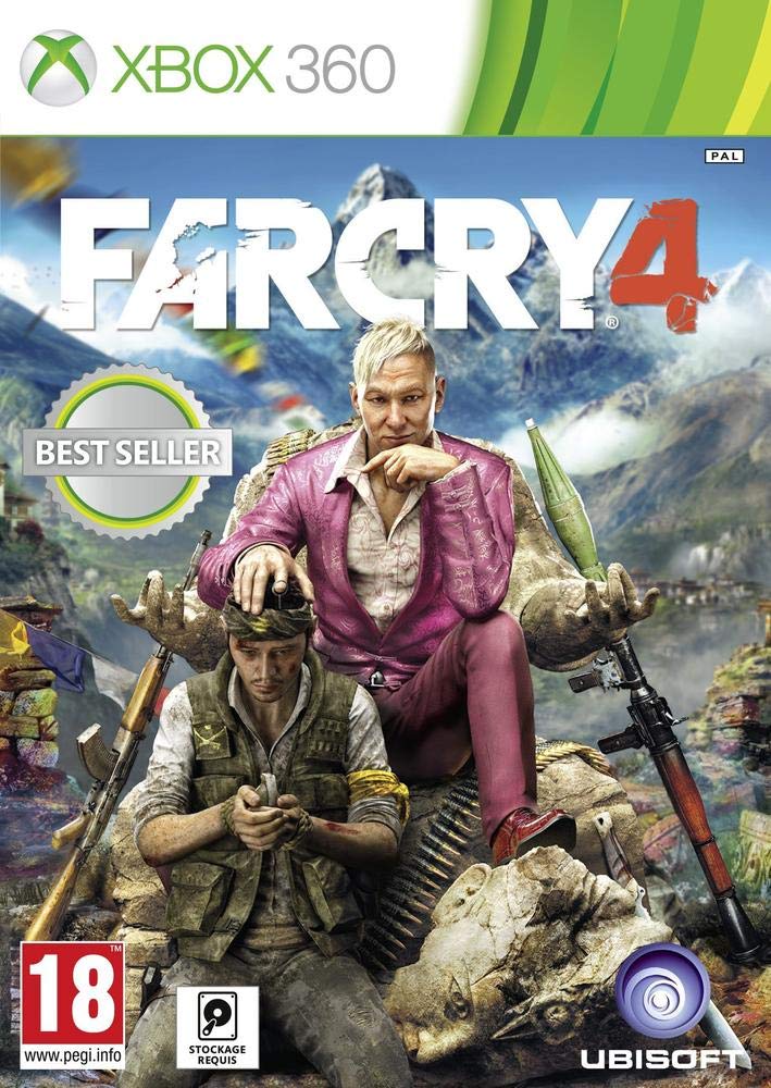 Far Cry 4 - Best Seller Edition Xbox 360