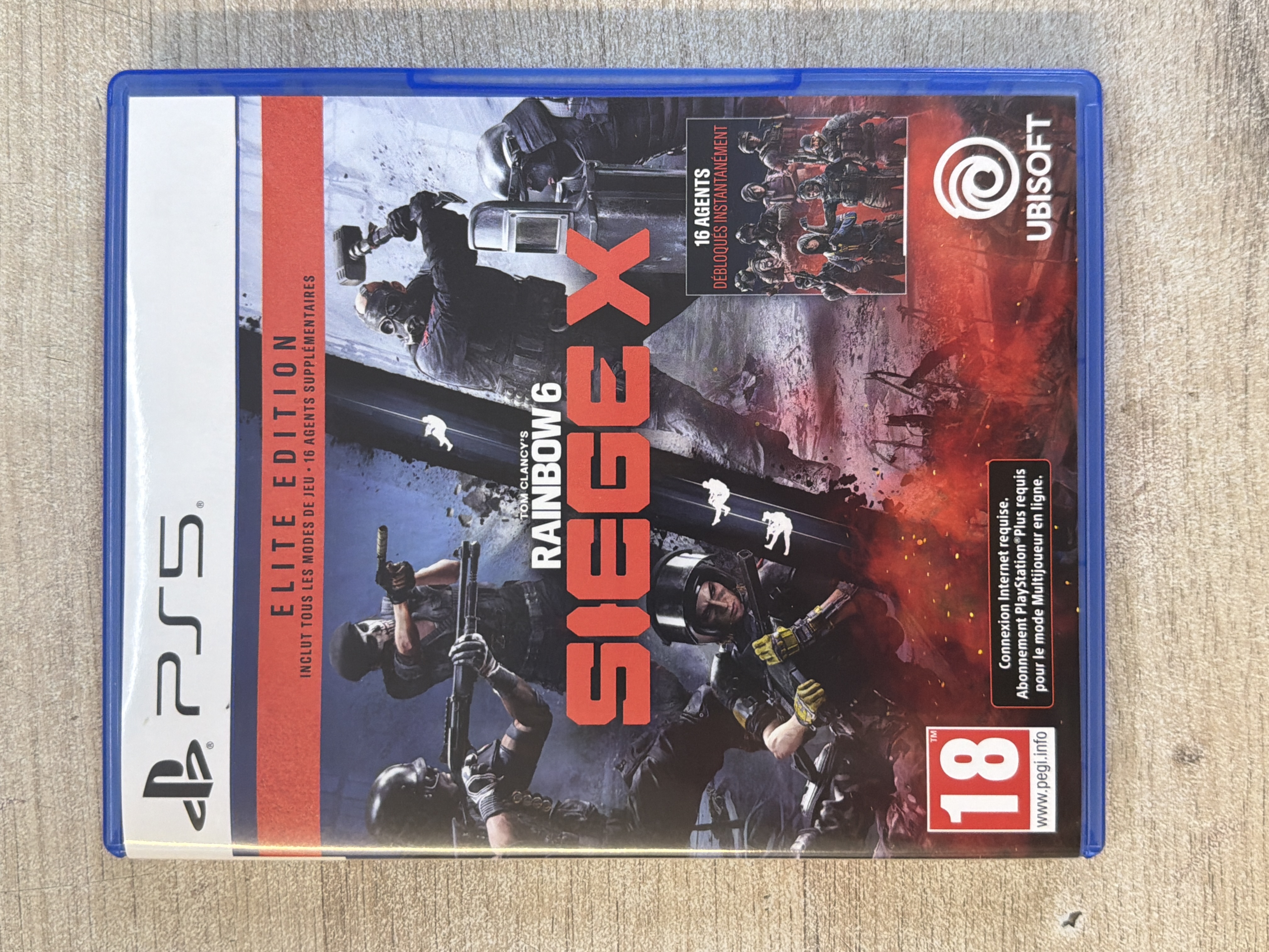 Tom Clancy's Rainbow Six Siege X Elite Edition PS5