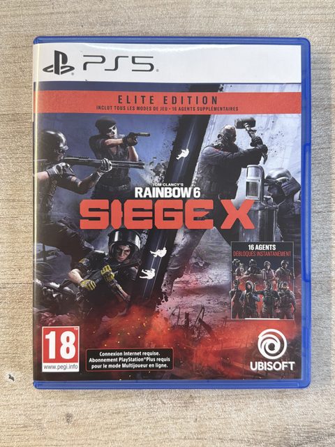 Tom Clancy's Rainbow Six Siege X Elite Edition PS5