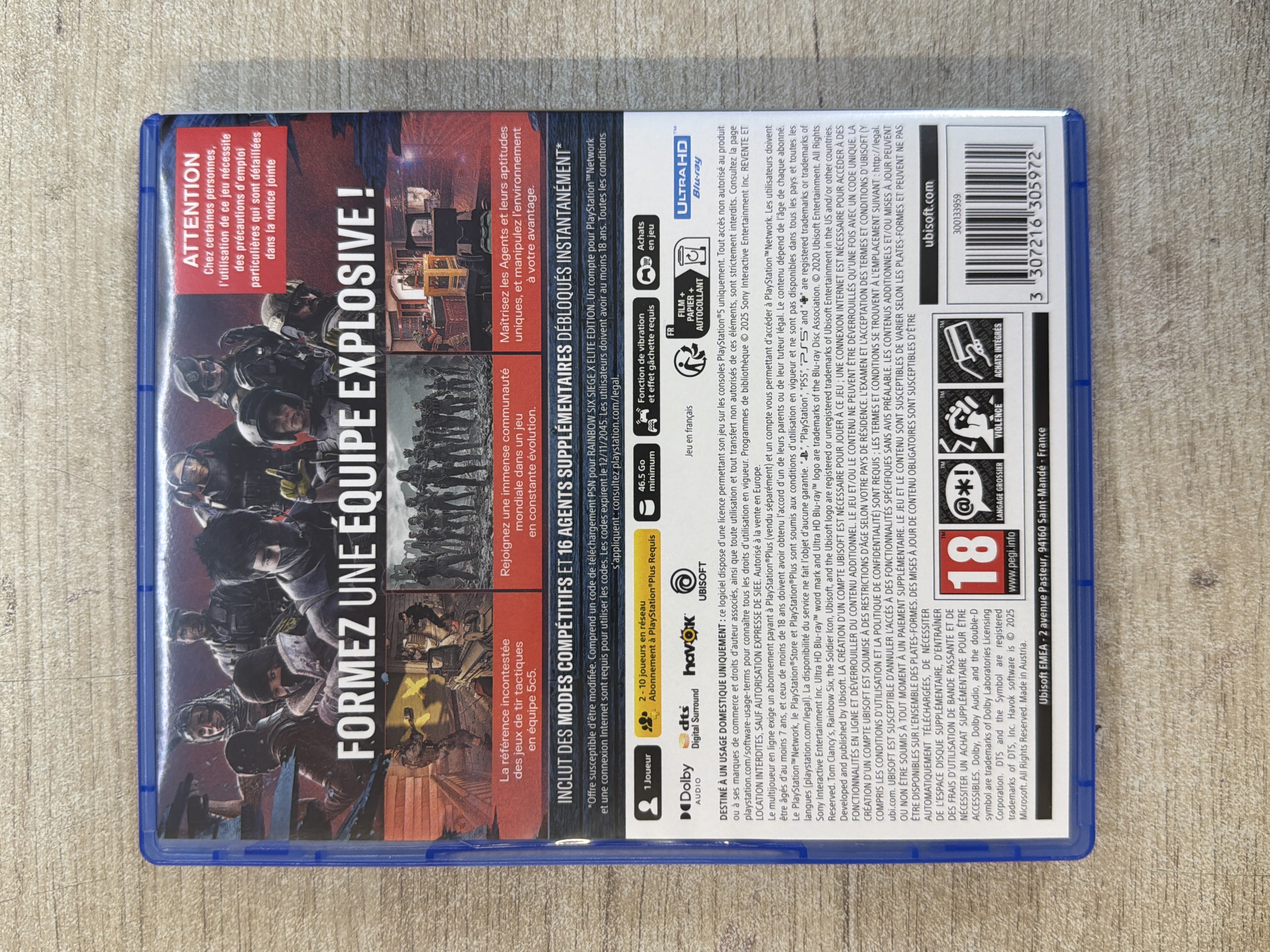 Tom Clancy's Rainbow Six Siege X Elite Edition PS5 — photo 2