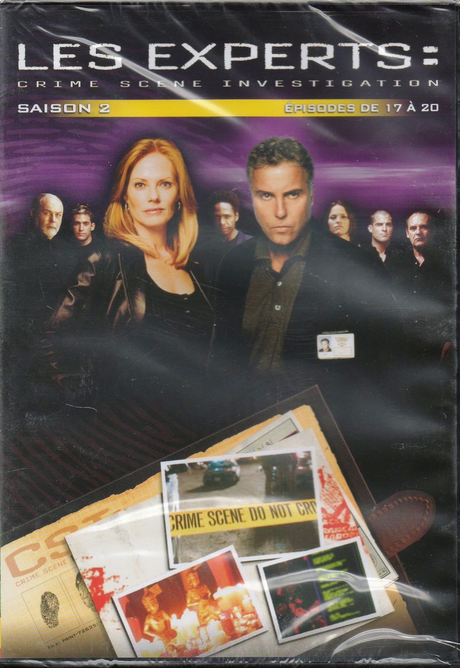 Les Experts  Saison 2 Épisodes  17,18,19,20 + Bonus