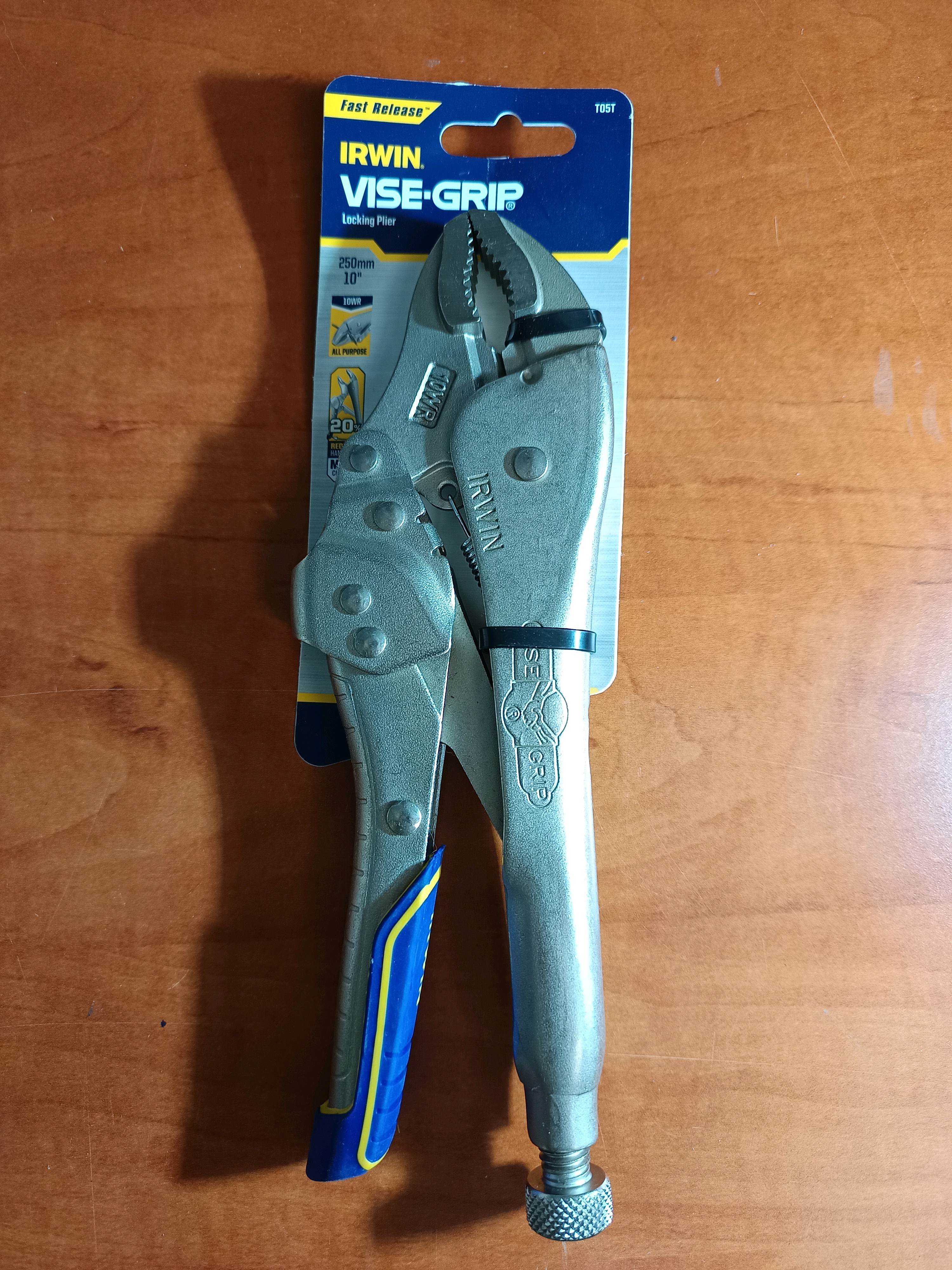 Pince-étau IRWIN VISE-GRIP 250 mm (10") Fast Release