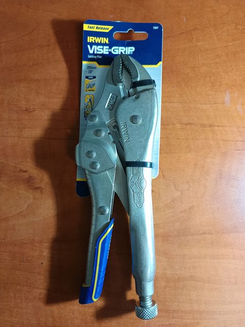 Pince-étau IRWIN VISE-GRIP 250 mm (10") Fast Release
