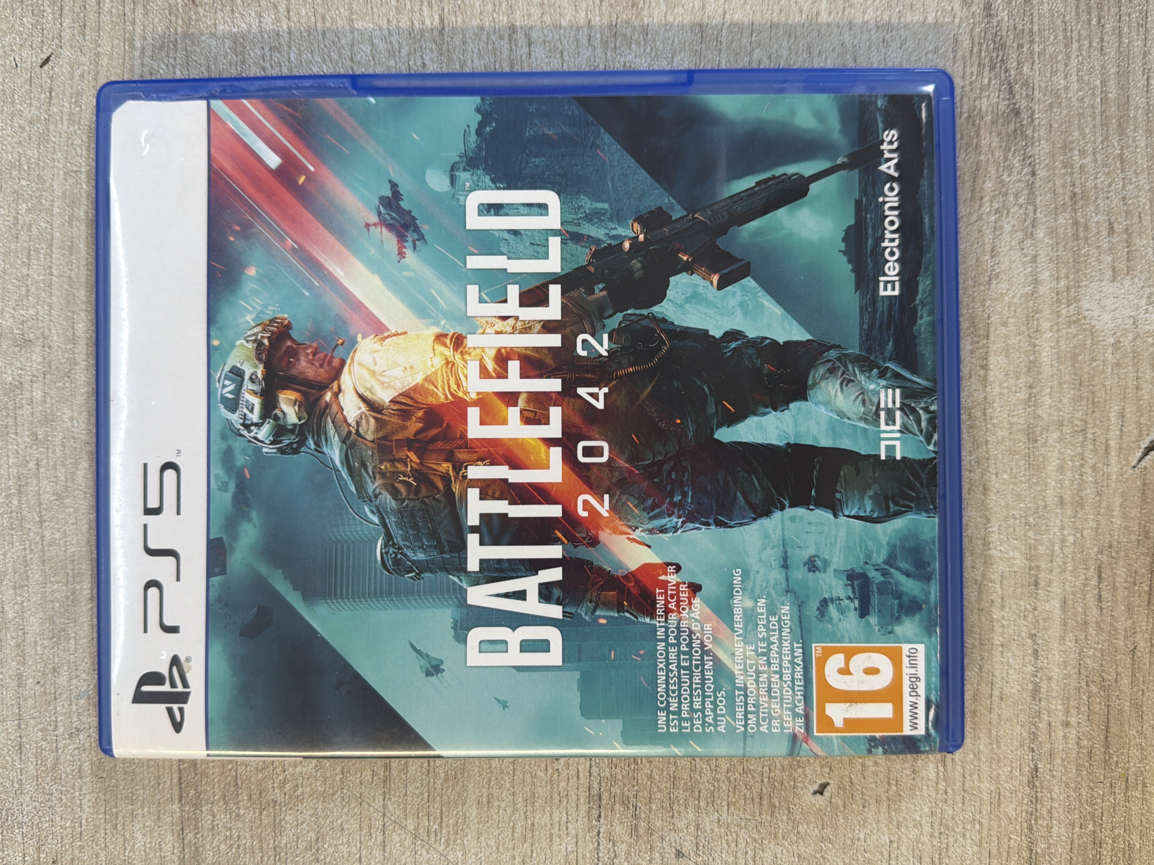 Battlefield 2042 PS5