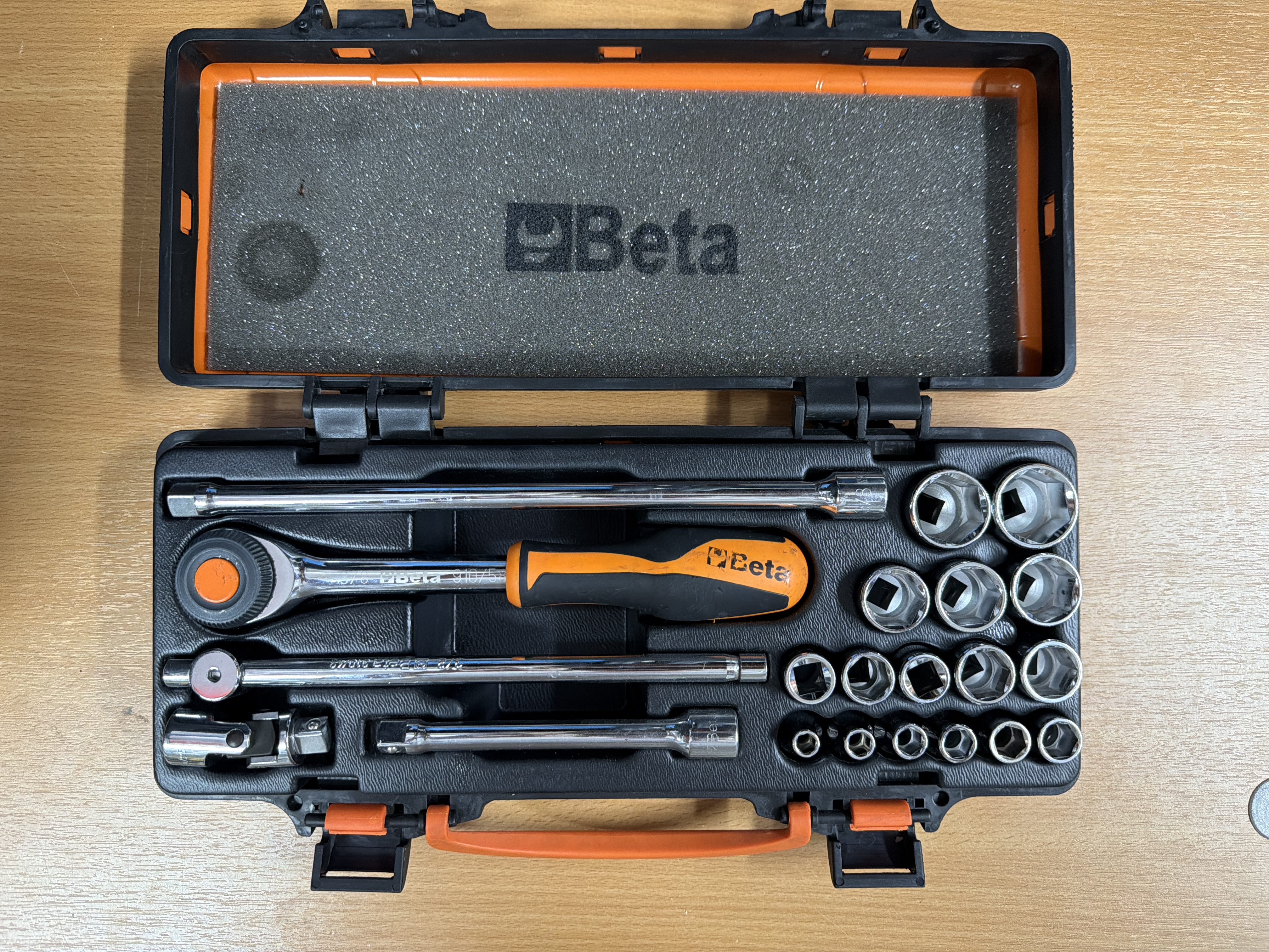 Coffret cliquet Beta 1/2 avec douilles