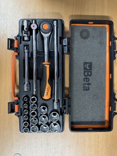 Coffret cliquet Beta 1/2 avec douilles