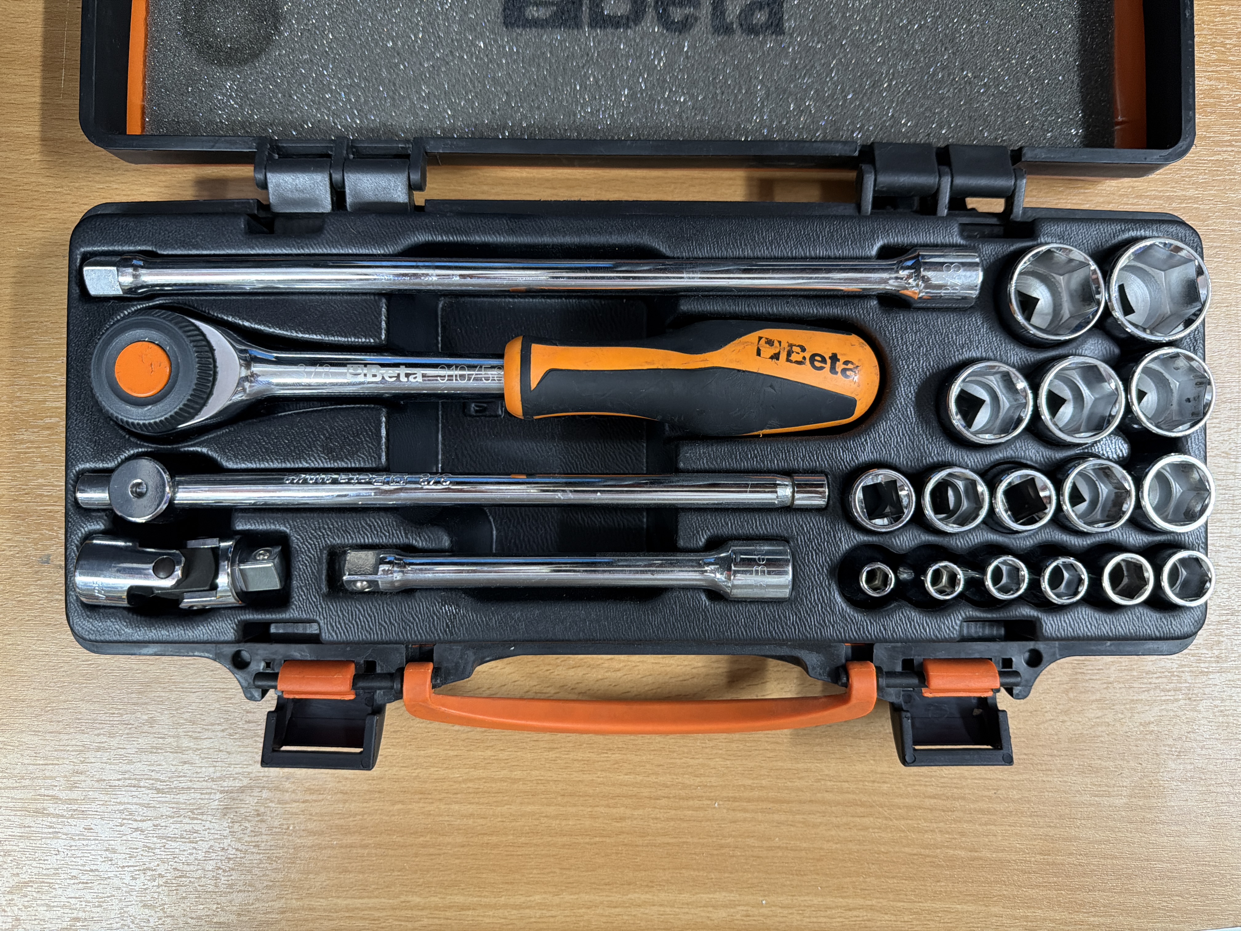 Coffret cliquet Beta 1/2 avec douilles — photo 2