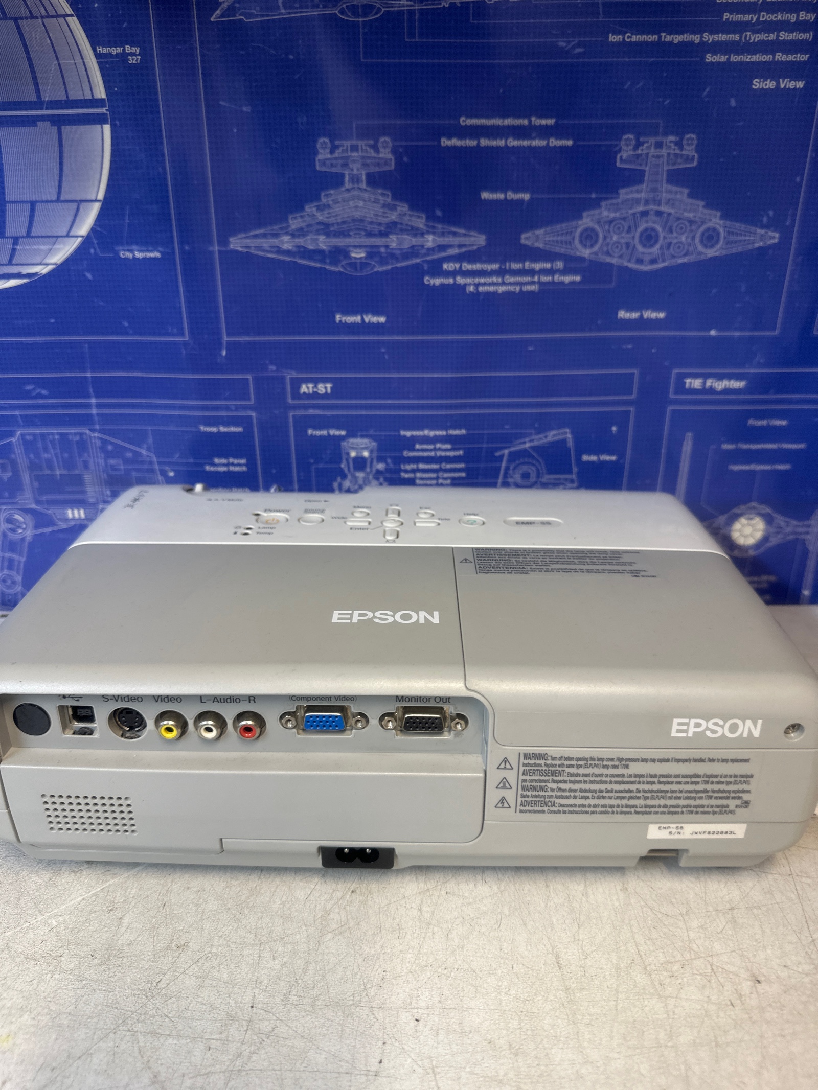 Vidéoprojecteur Epson EMP-S5 — photo 2
