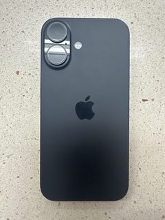 Apple iPhone 16 128 Go noir