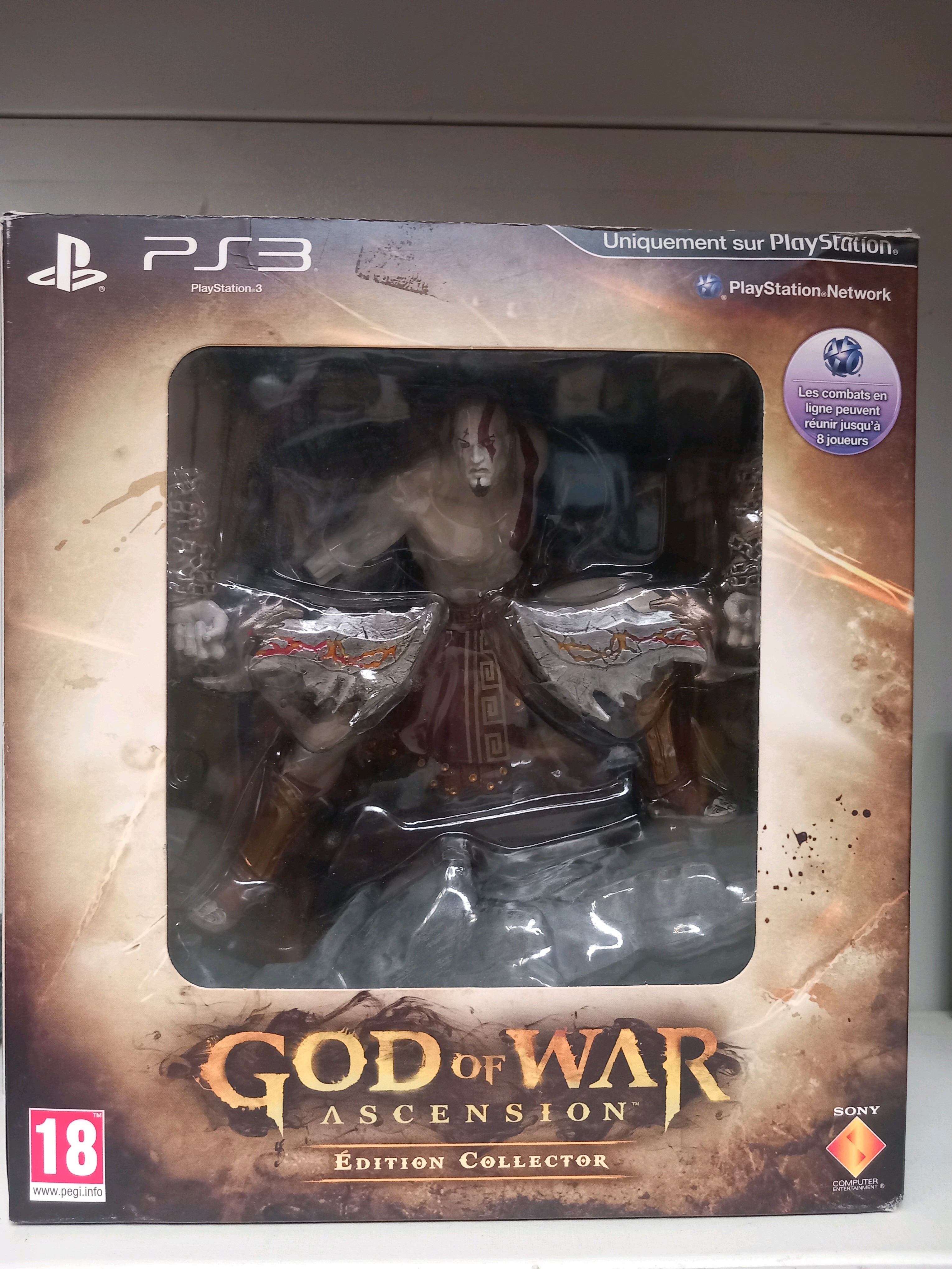 God of War: Ascension - Édition Collector (PS3)