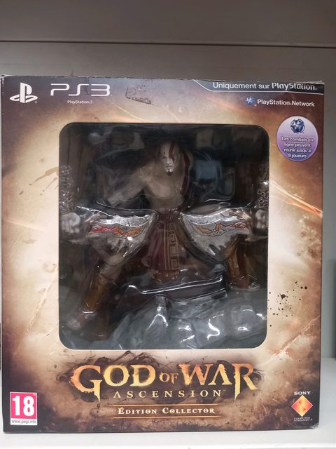 God of War: Ascension - Édition Collector (PS3)