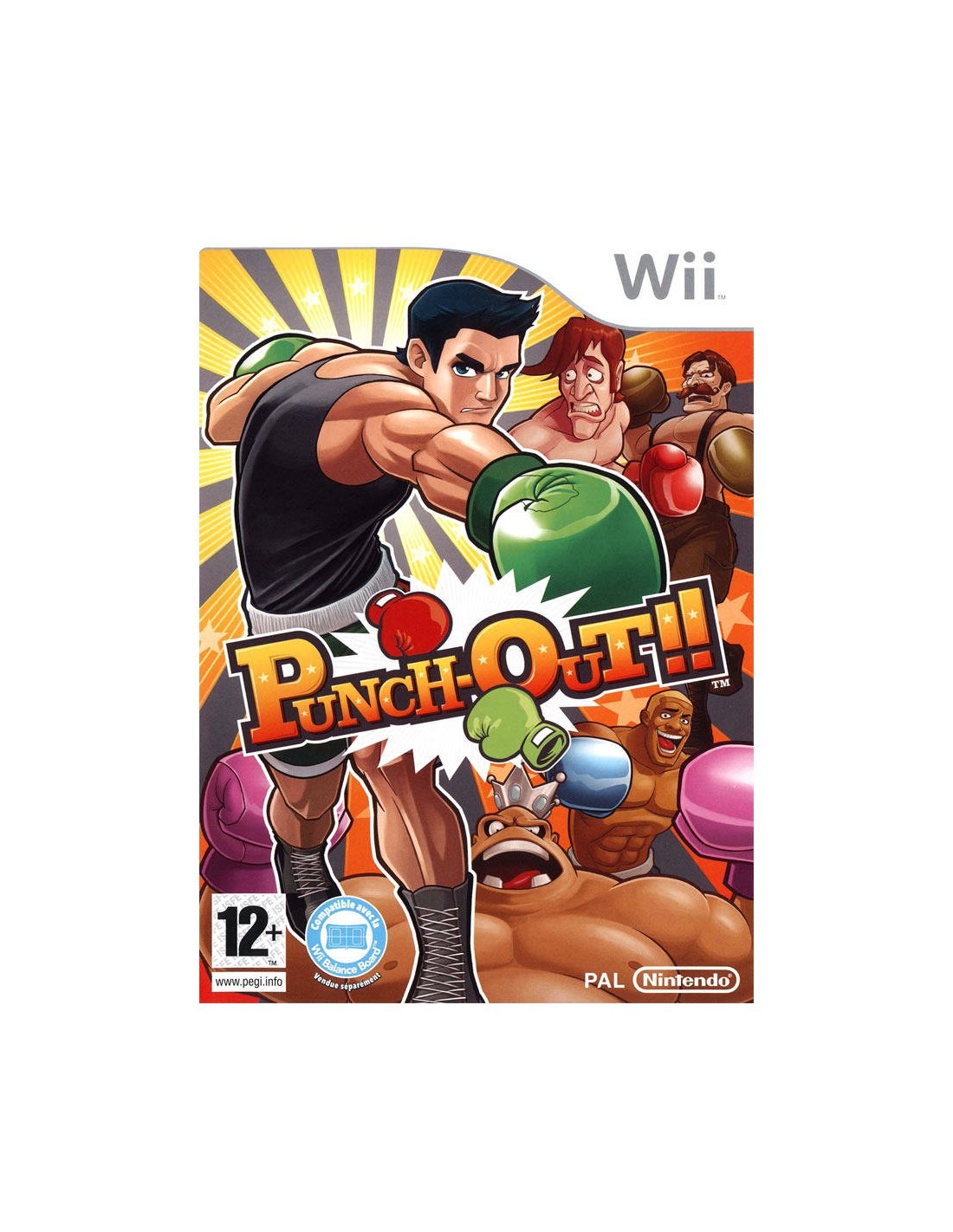 Punch Out!! Wii