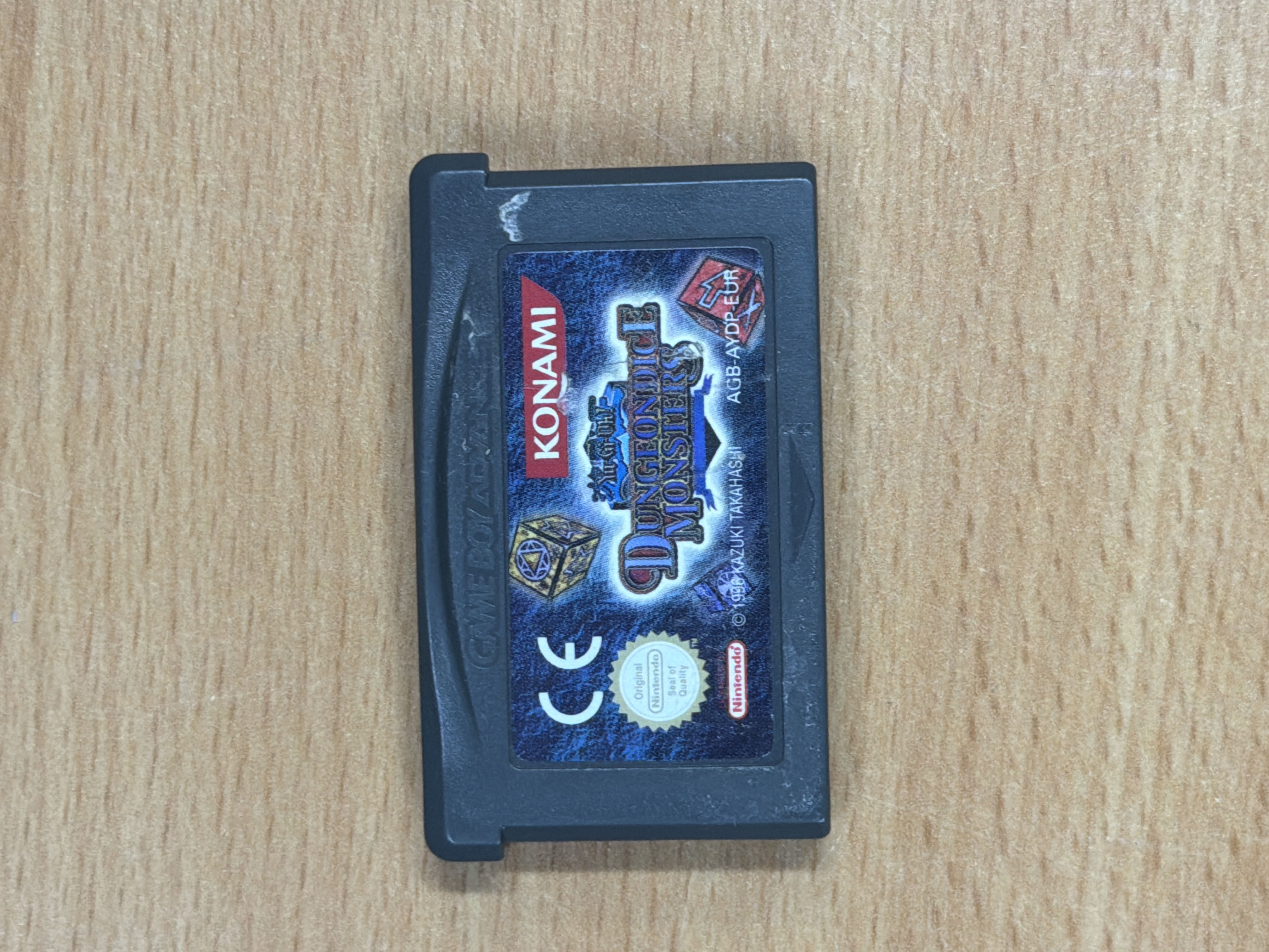 Yu-Gi-Oh! Dungeon Monsters Game Boy Advance
