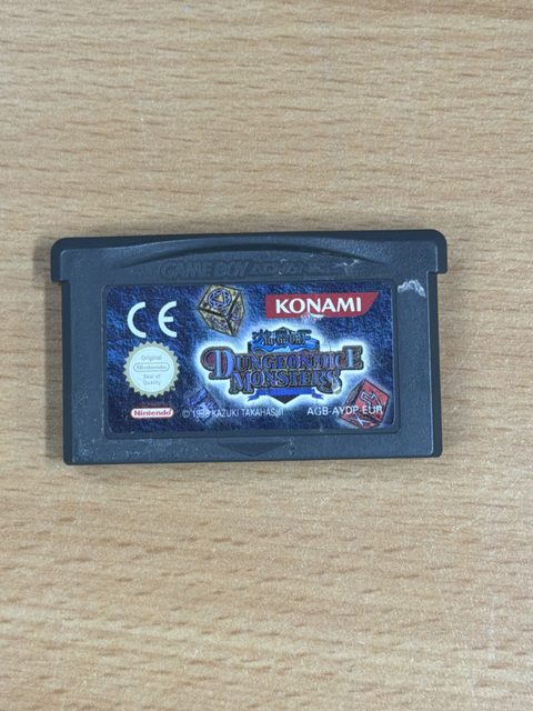 Yu-Gi-Oh! Dungeon Monsters Game Boy Advance