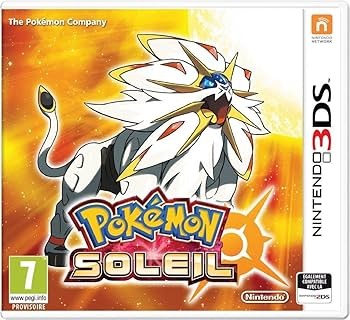 Pokémon Soleil Nintendo 3DS