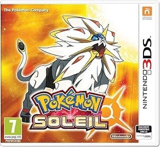 Pokémon Soleil Nintendo 3DS