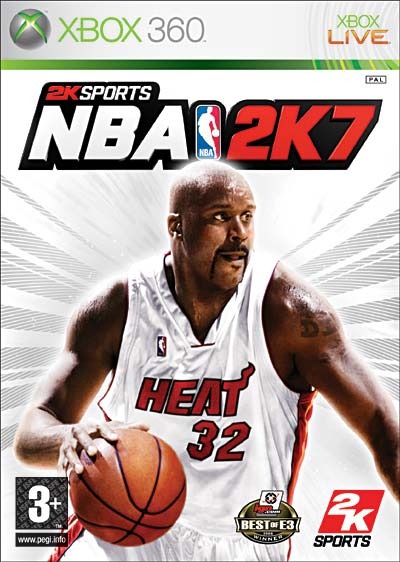NBA 2K7 jeu vidéo de basket