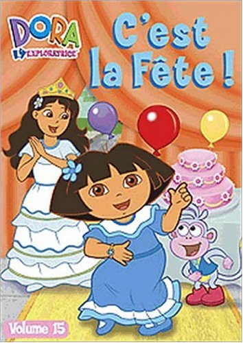 Dora L'exploratrice - Vol. 15 : C'est La Fête