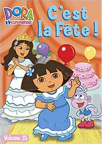 Dora L'exploratrice - Vol. 15 : C'est La Fête