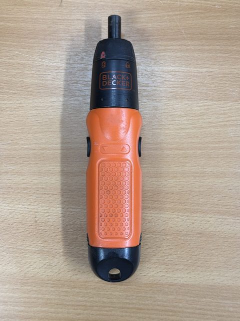 Tournevis sans fil Black+Decker