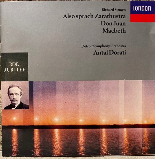 CD Richard Strauss Also Sprach Zarathustra Macbeth Antal Dorati