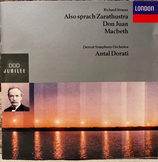 CD Richard Strauss Also Sprach Zarathustra Macbeth Antal Dorati