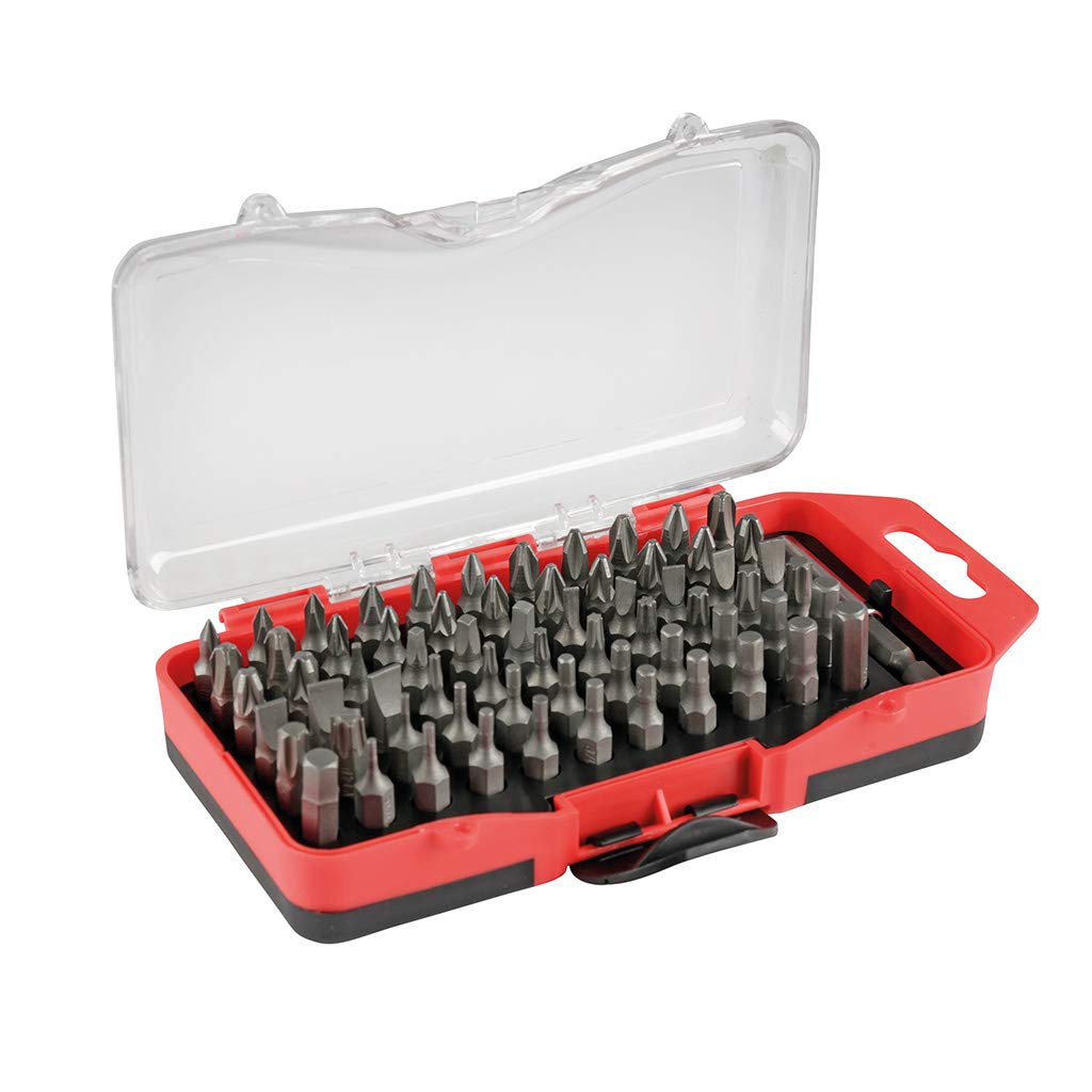 Embouts de vissage 67 pièces en coffret