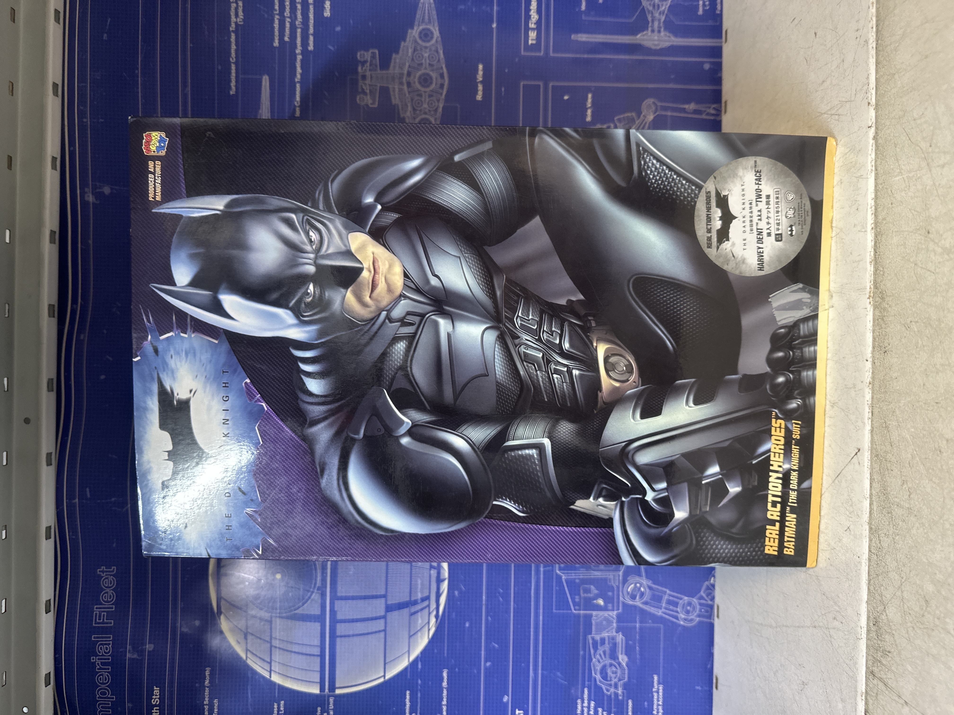 Figurine Batman en boîte — photo 2