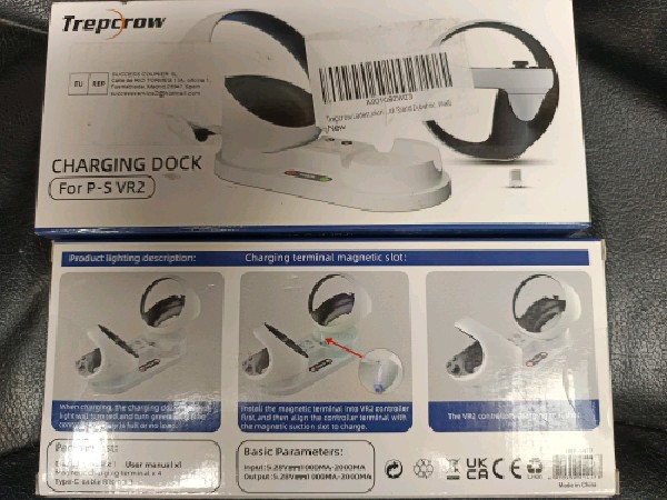Station de charge Trepow pour PS VR2