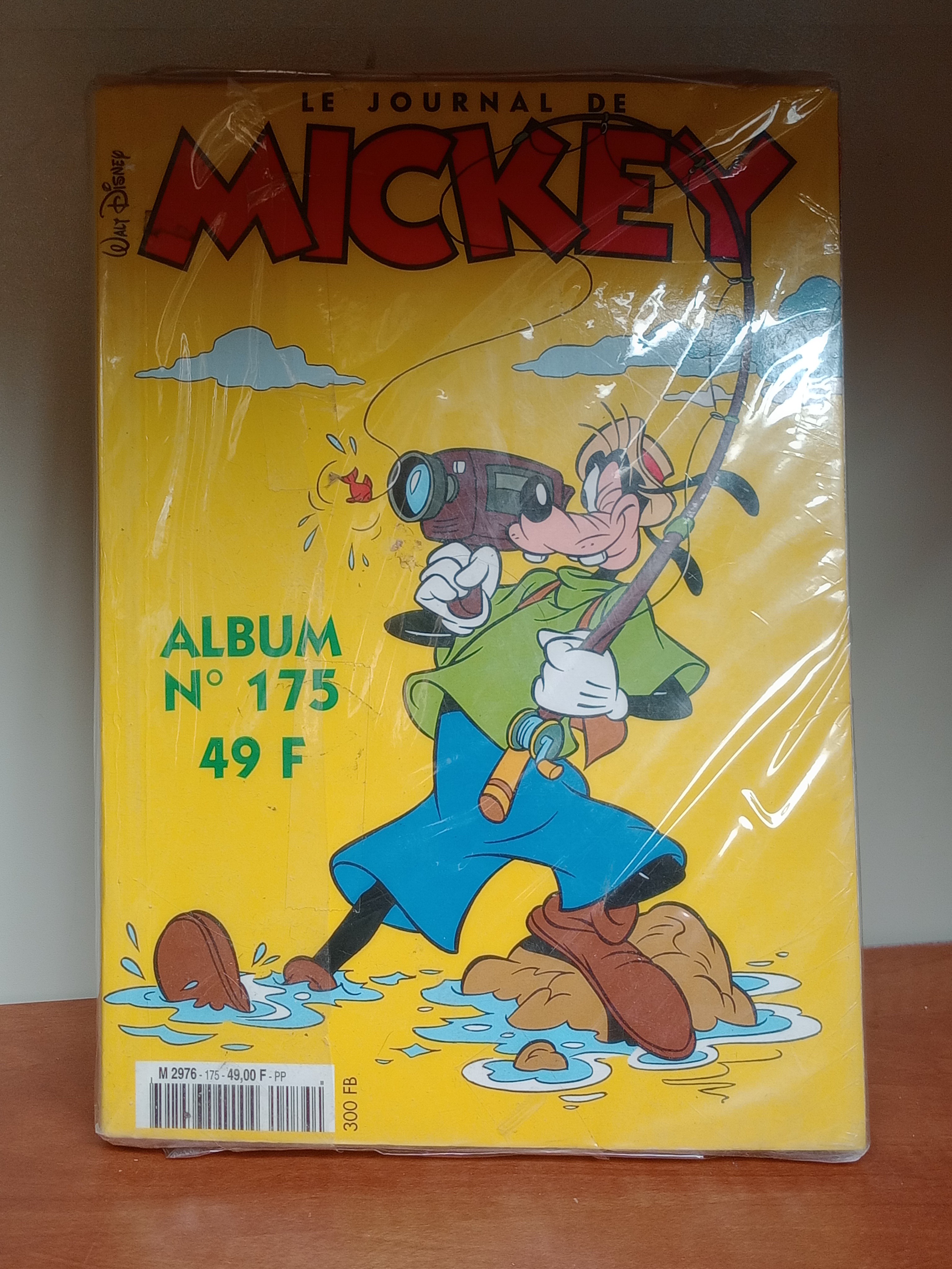 Album Le Journal de Mickey n°175