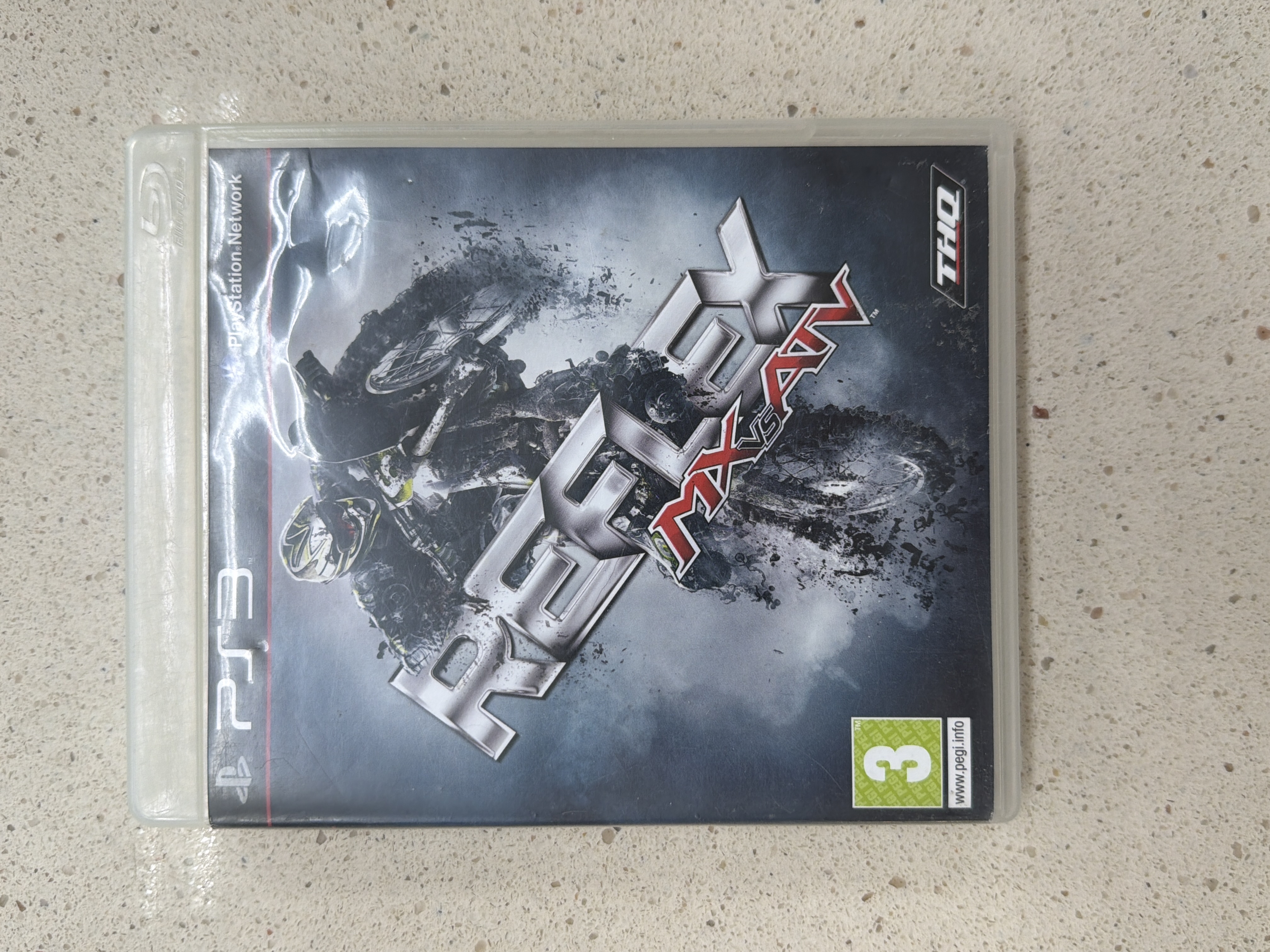 MX vs ATV Reflex sur PS3