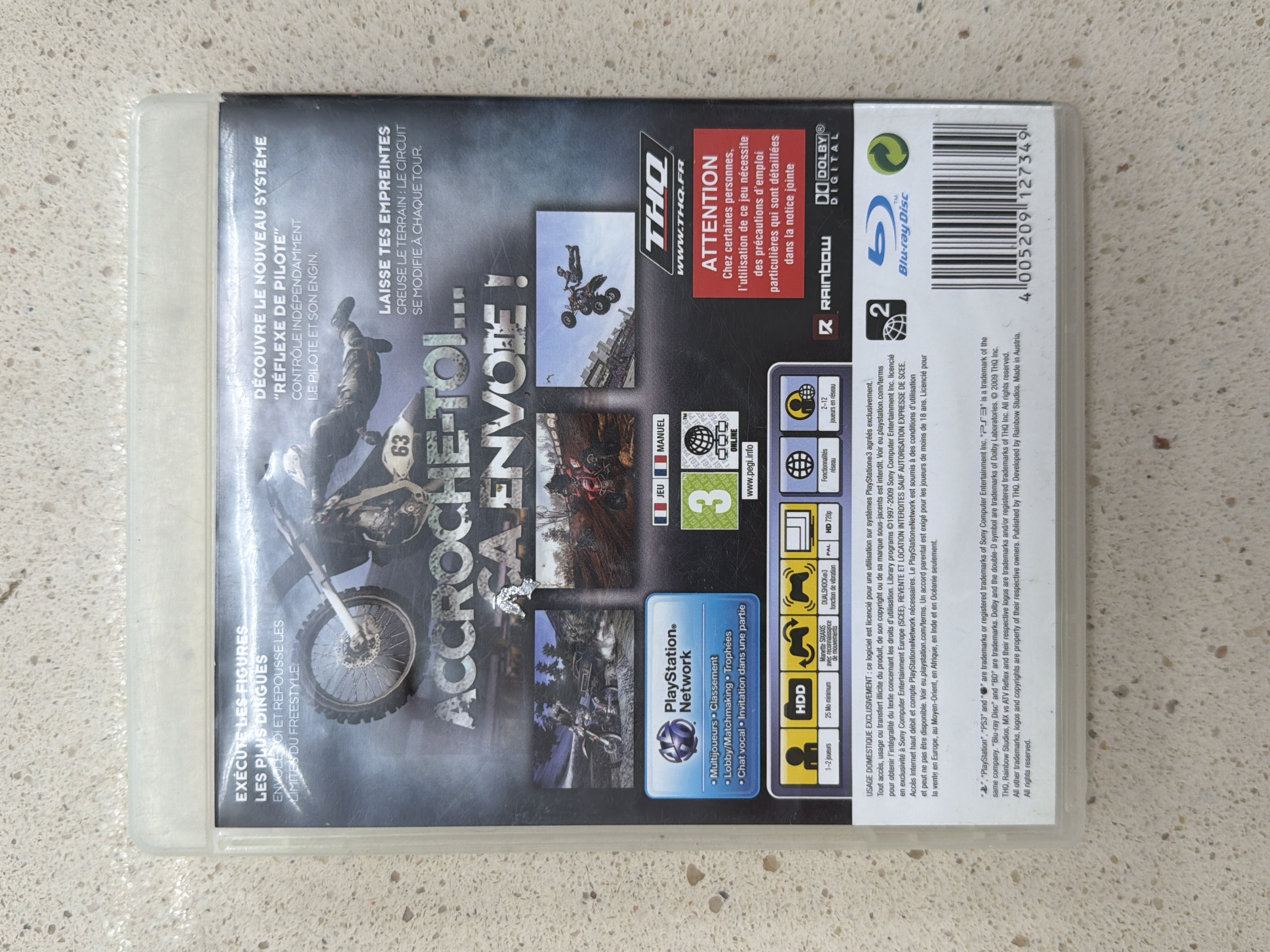 MX vs ATV Reflex sur PS3 — photo 2