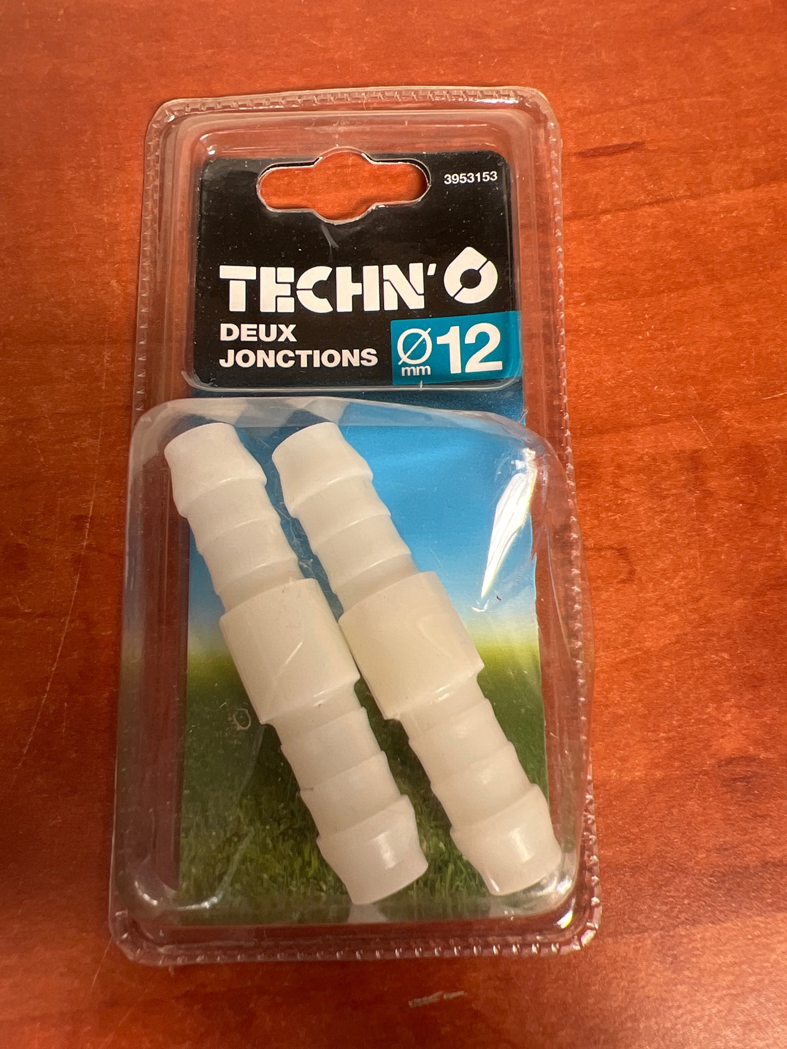 TECHN'O Deux jonctions Ø12 mm