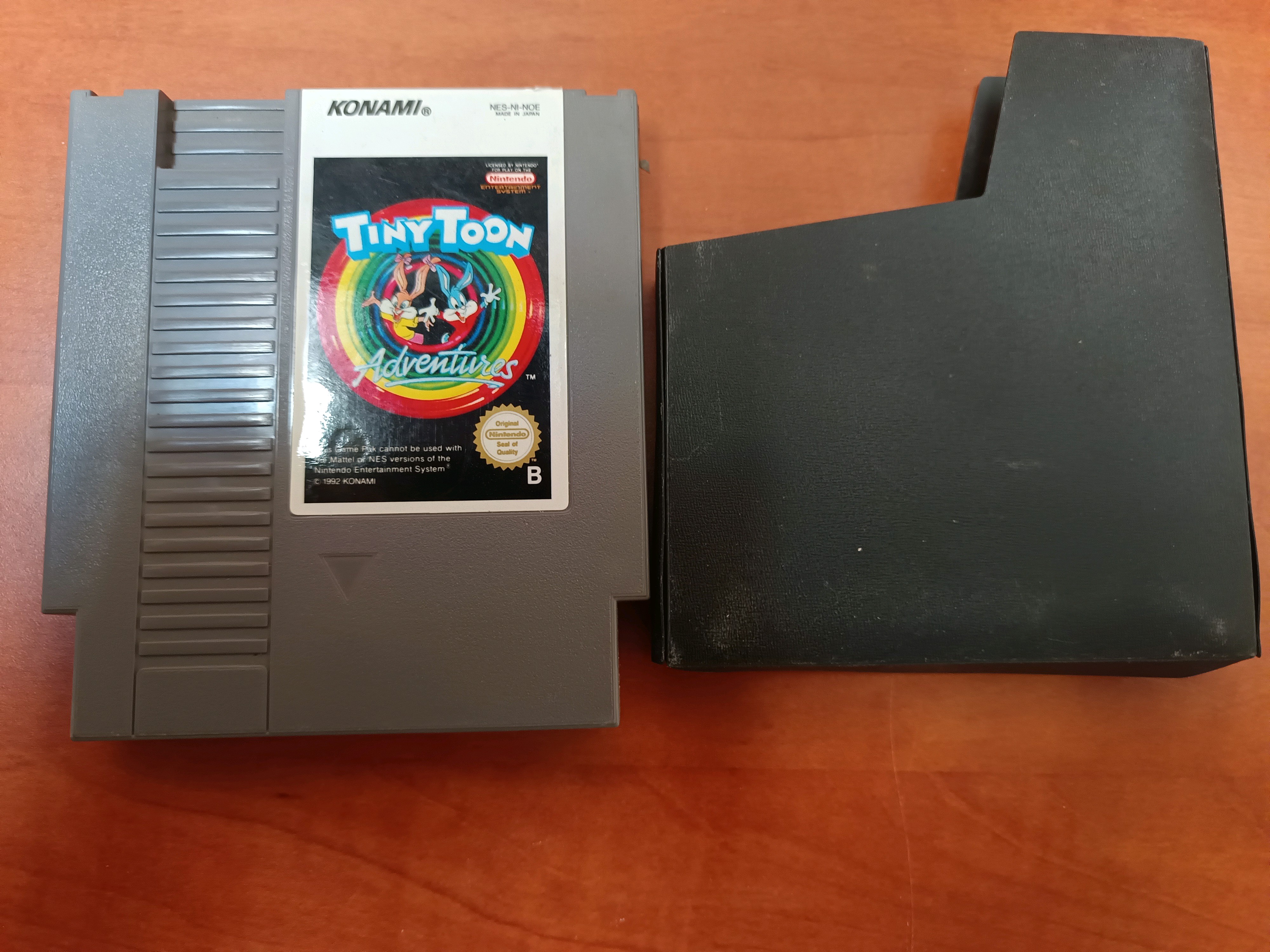 Konami Tiny Toon Adventures - Cartouche Nintendo NES