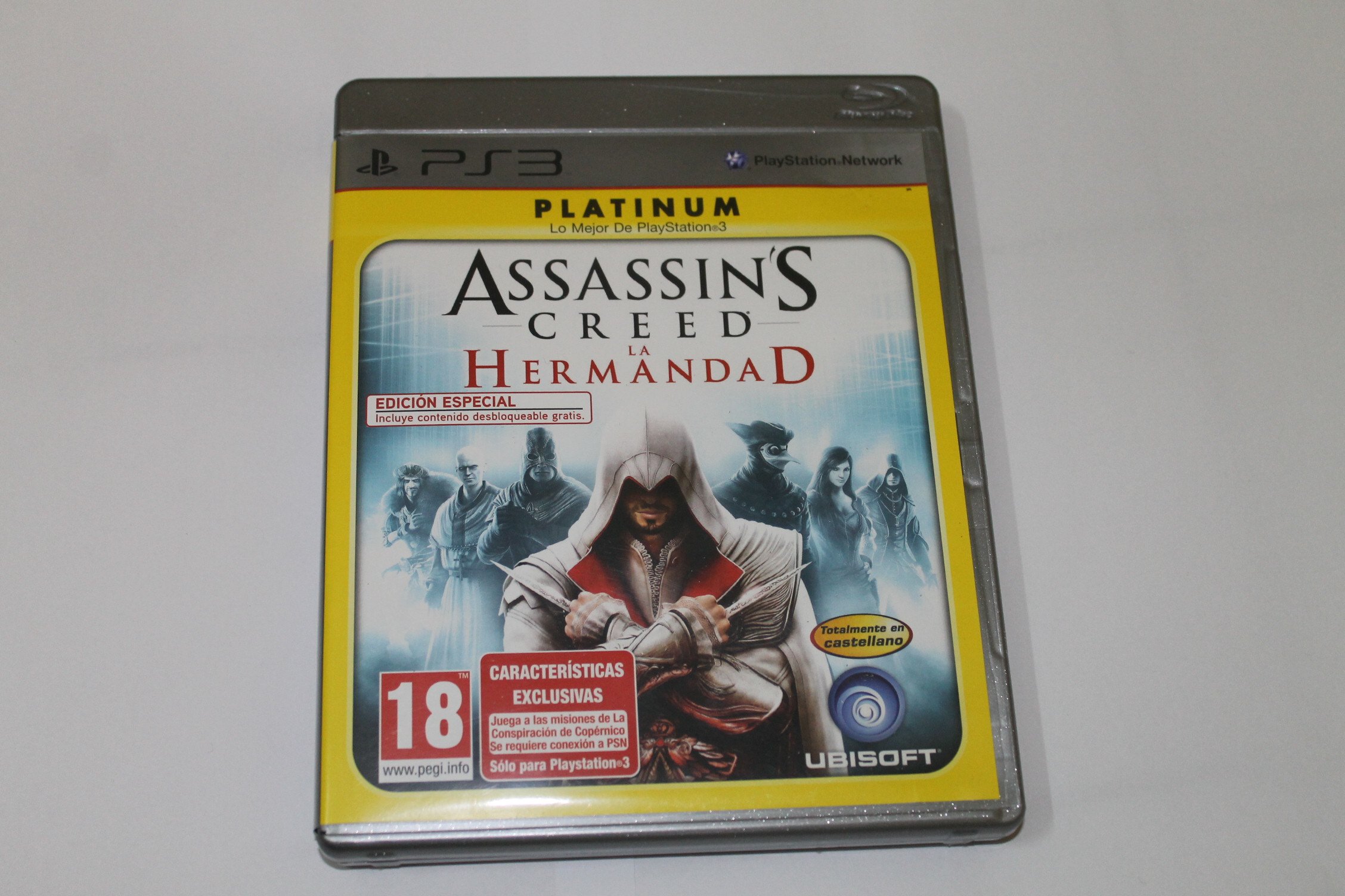 Assassin's Creed 3 - Brotherhood Ps3
