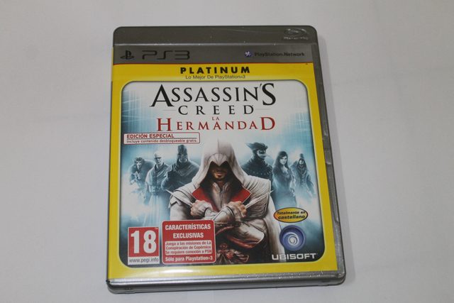 Assassin's Creed 3 - Brotherhood Ps3