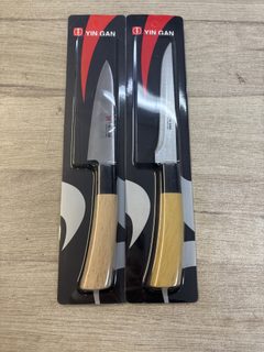 Lot de 2 couteaux de cuisine YIN GAN