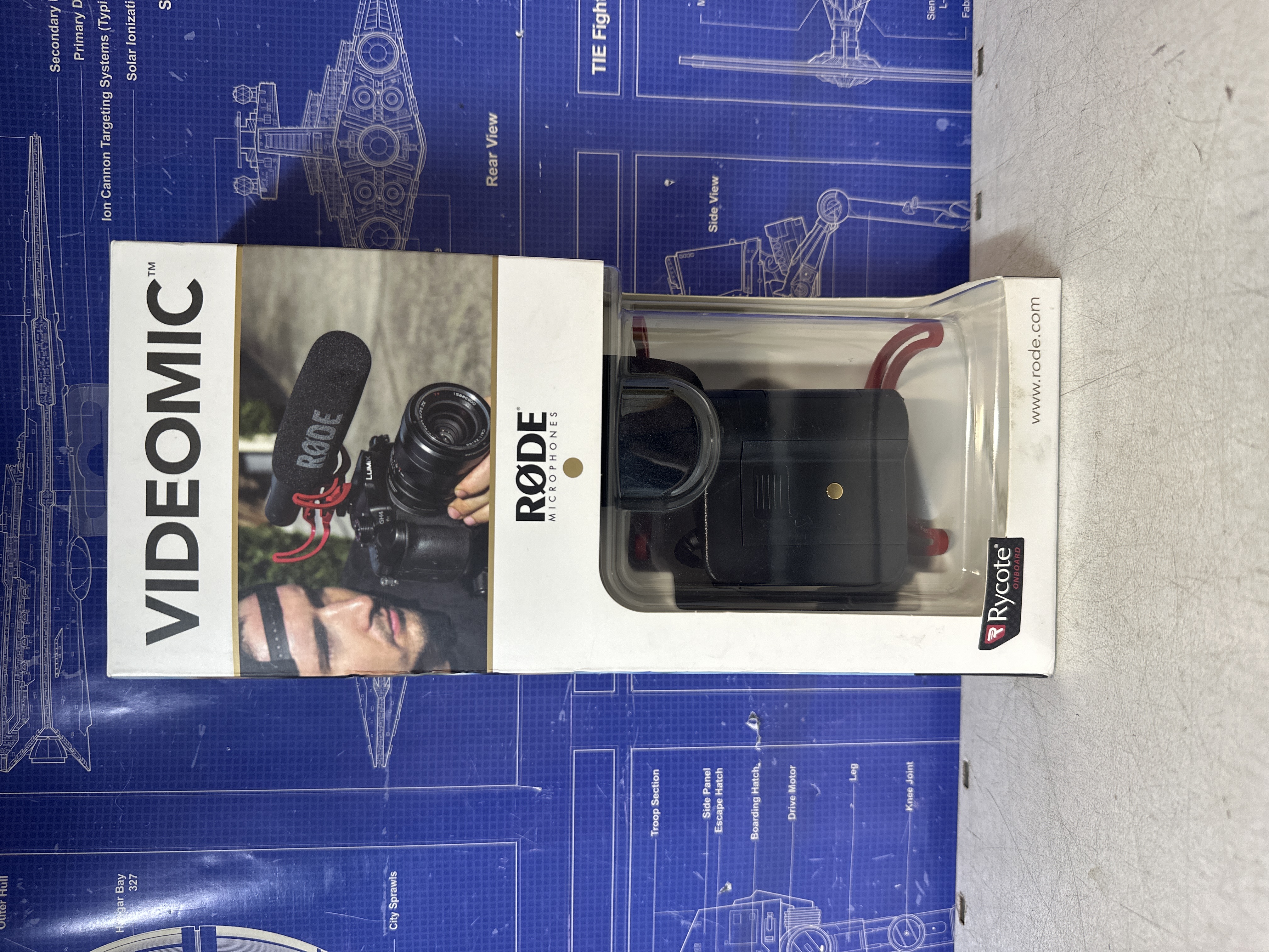 Microphone caméra RØDE VideoMic Rycote