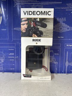 Microphone caméra RØDE VideoMic Rycote