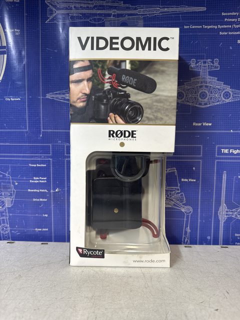 Microphone caméra RØDE VideoMic Rycote