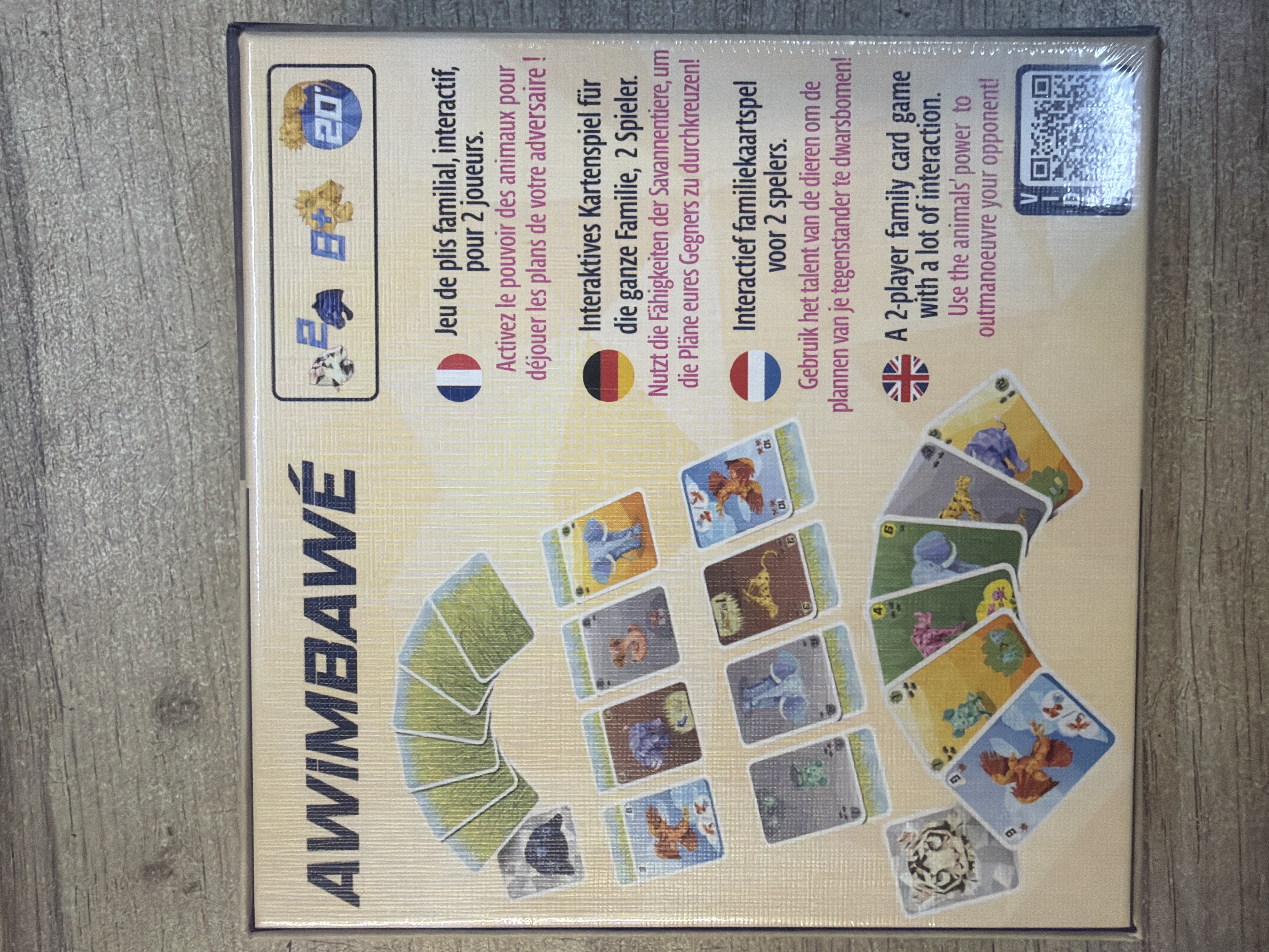 Awim Bawé - Jeu de société — photo 2