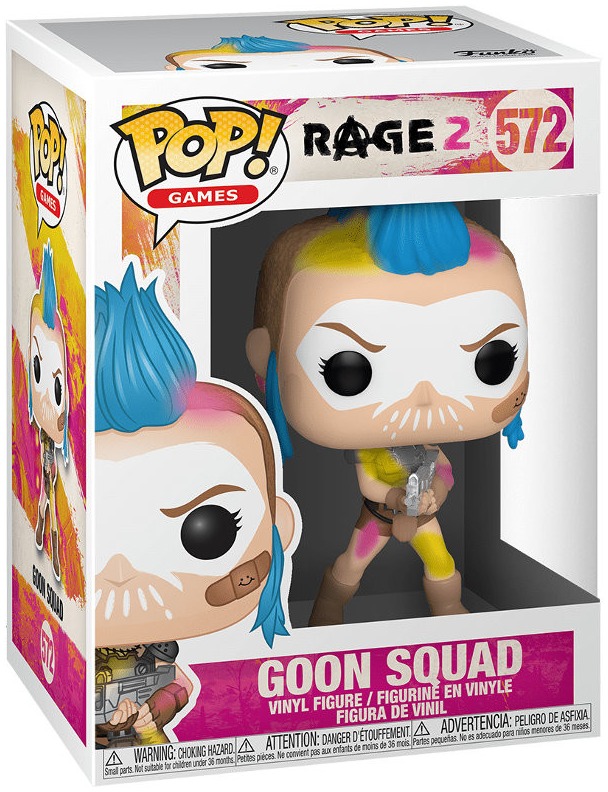 Figurine Funko Pop Games Rage 2 Goon Squad 572