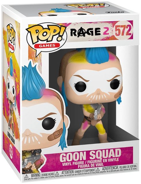 Figurine Funko Pop Games Rage 2 Goon Squad 572