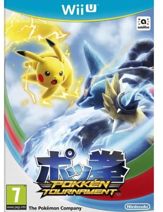 Pokkén Tournament Nintendo Wii U