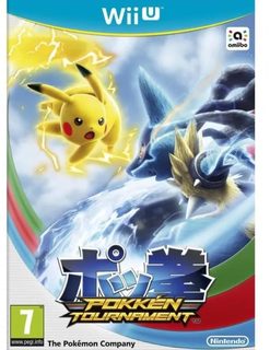 Pokkén Tournament Nintendo Wii U